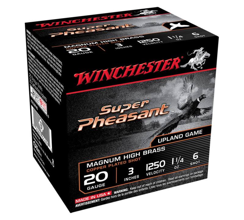 Buy Winchester 20ga #5 36gr 76mm Super Pheasant *25 Rounds in NZ New Zealand.