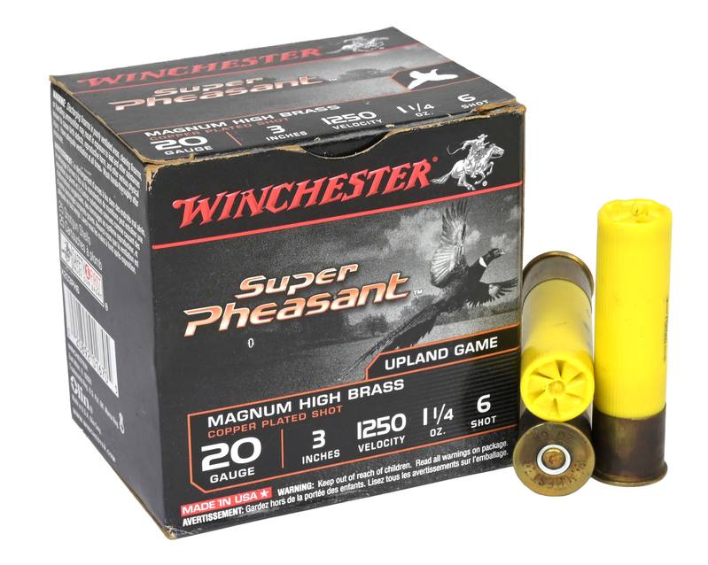 Buy Winchester 20ga #6 36gr 76mm Super Pheasant 25 Rounds in NZ New Zealand.