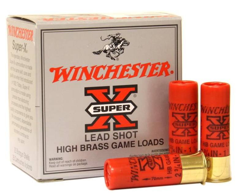 Buy Winchester 16ga #4 32gr 70mm Super-X *25 Rounds in NZ New Zealand.