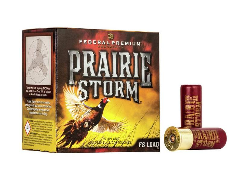 Buy Federal Premium 12ga #4 36gr 70mm Prairie Storm 25 Rounds in NZ New Zealand.