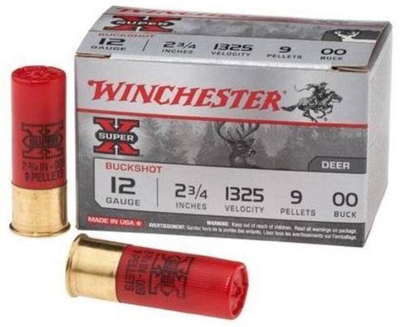 Buy Winchester 12ga #00 Buck 70mm Super-X in NZ New Zealand.