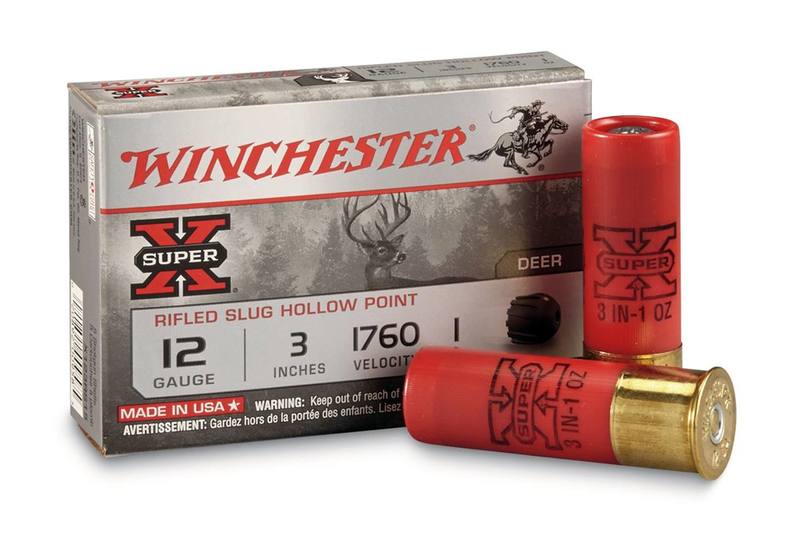 Buy Winchester 'Super X' 12 gauge Deer Slug: 5-rounds in NZ New Zealand.