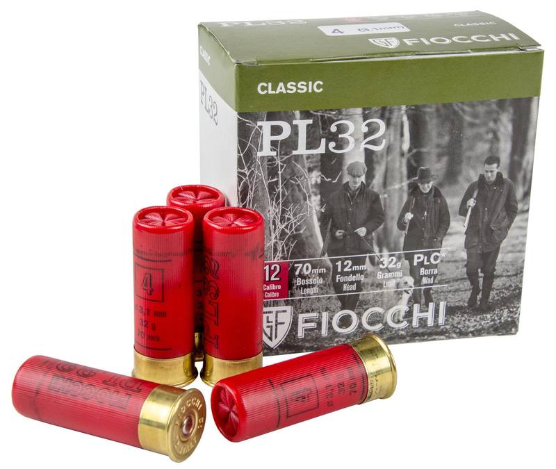 Buy Fiocchi 12ga #4 32gr 70mm Classic PL32 in NZ New Zealand.