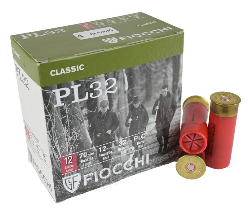 Buy Fiocchi 12ga #4 32gr 70mm Classic PL32 in NZ New Zealand.