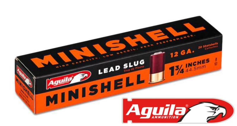 Buy Aguila 12ga Slug 25gr 45mm Minishell in NZ New Zealand.