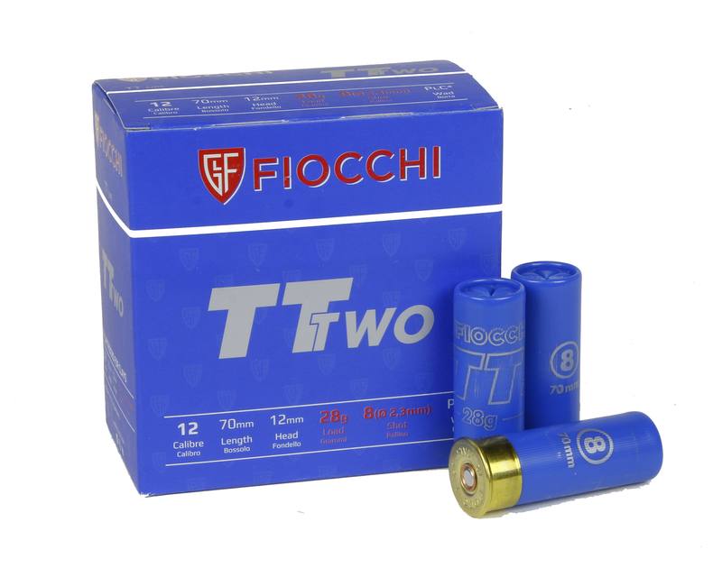 Buy Fiocchi 12ga #8 28gr 70mm TT Two in NZ New Zealand.