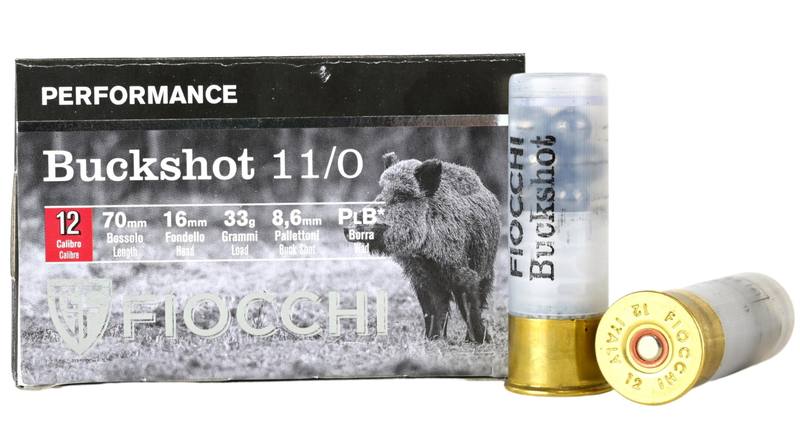 Buy Fiocchi 12ga #00 BuckShot 33gr 70mm *10 Rounds in NZ New Zealand.