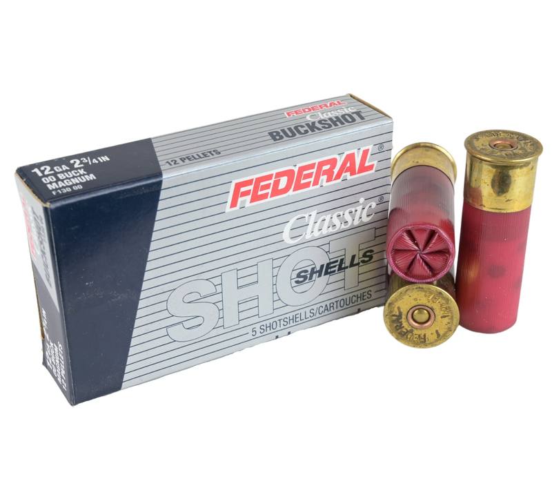 Buy Federal 12ga 00 Buck 40gr 70mm *5 Rounds in NZ New Zealand.