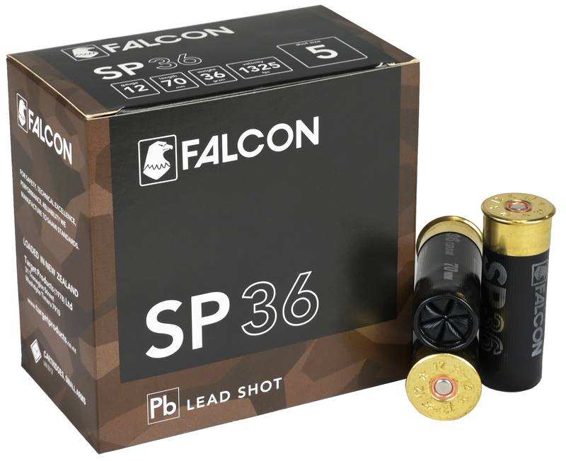 Buy Falcon 12ga #5 36gr 70mm SP36 in NZ New Zealand.