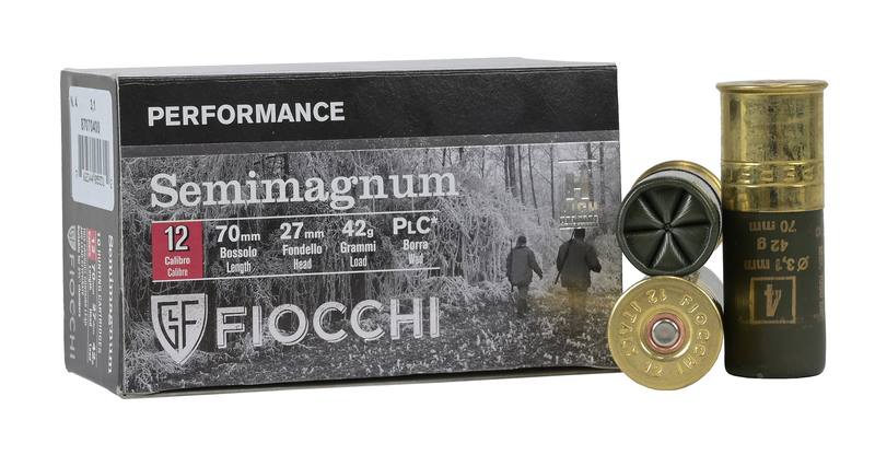 Buy Fiocchi 12ga Semi Magnum 42gr #4 70mm in NZ New Zealand.