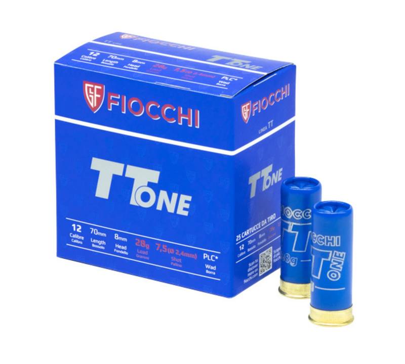 Buy Fiocchi TT One 12ga #7.5 28gr 70mm in NZ New Zealand.