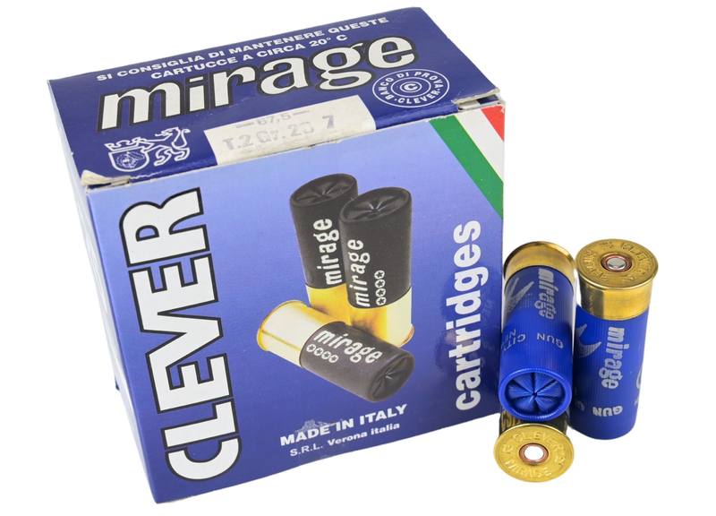 Buy Mirage 12ga #7 28gr 70mm T2 Clever | 25 Rounds in NZ New Zealand.