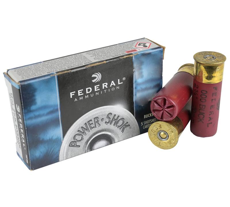 Buy Federal 12ga 000 Buck 70mm 5 Rounds in NZ New Zealand.