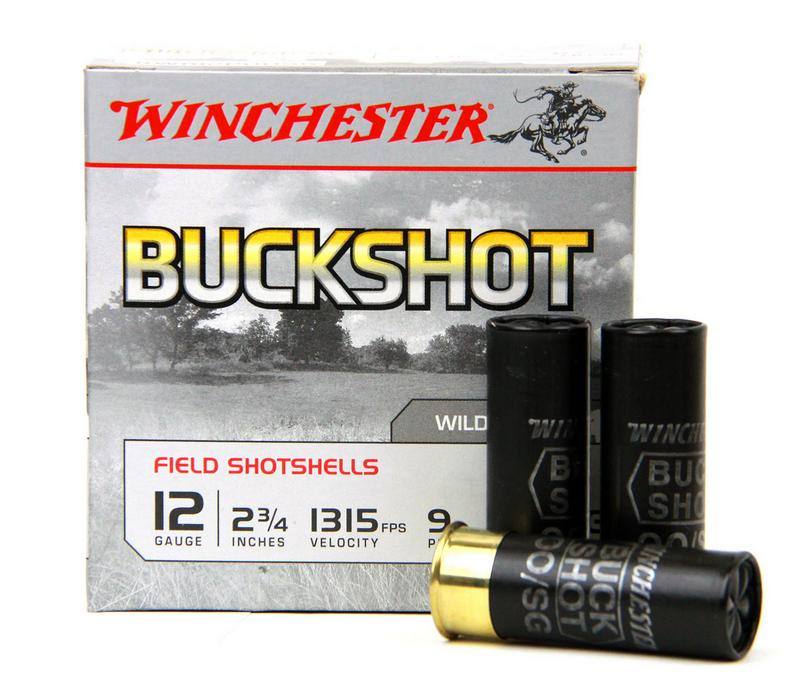 Buy Winchester 12ga #00SG 70mm Buckshot in NZ New Zealand.