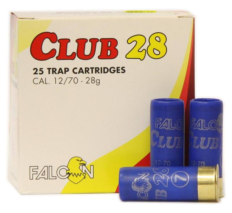 Buy 12ga Falcon 28gr Lead #7 70mm in NZ New Zealand.