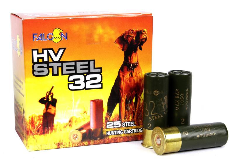 Buy Falcon 12ga #2 32gr 70mm Steel 250 Rounds in NZ New Zealand.