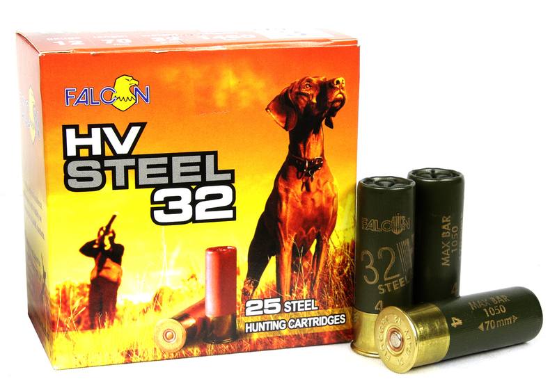 Buy Falcon 12ga #4 32gr 70mm Steel 25 Rounds in NZ New Zealand.