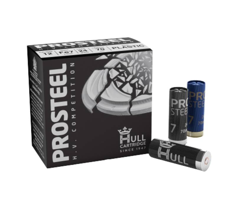 Buy Hull Steel Shot 12ga #7 28GR 70mm Pro Steel *25 Rounds in NZ New Zealand.