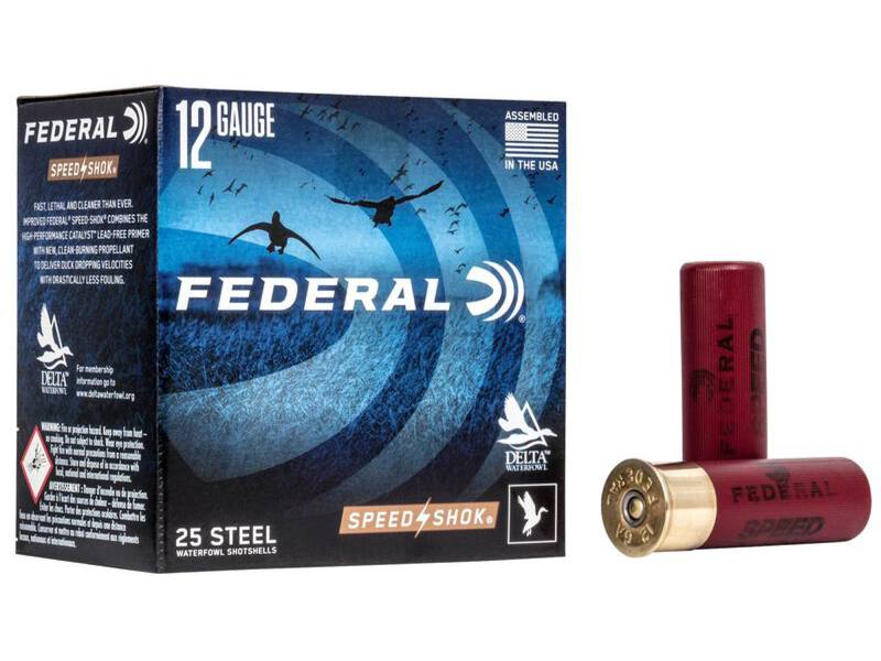 Buy Federal 12ga #4 36gr 76mm Speed-Shok Steel in NZ New Zealand.