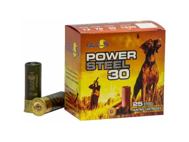 Buy Falcon 12ga #2 30gr 70mm Power Steel 250 Rounds in NZ New Zealand.