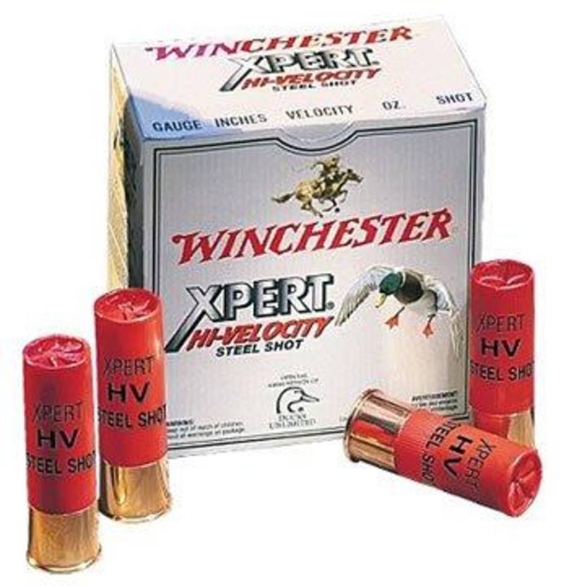 Buy Winchester 12ga #4 32gr XPERT Steel 25 Rounds in NZ New Zealand.