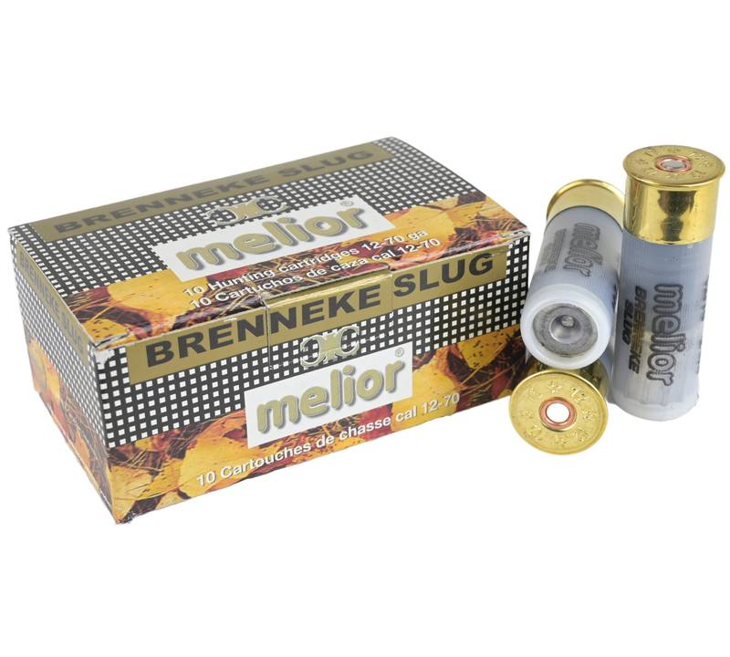Buy Melior 12ga Slug 32gr 70mm Brenneke in NZ New Zealand.