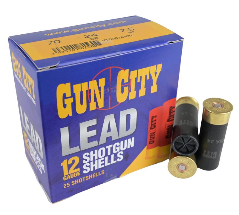 Buy Gun City 12ga #7.5 24gr 70mm Extra24 *25 Rounds in NZ New Zealand.