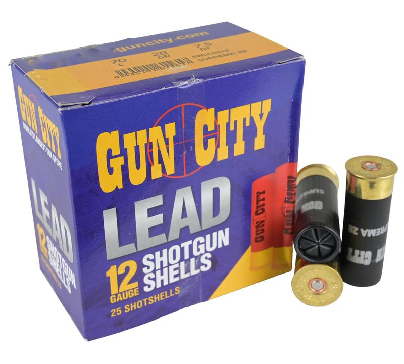 Buy Gun City 12ga #7.5 28gr 70mm Extra28 *25 Rounds in NZ New Zealand.