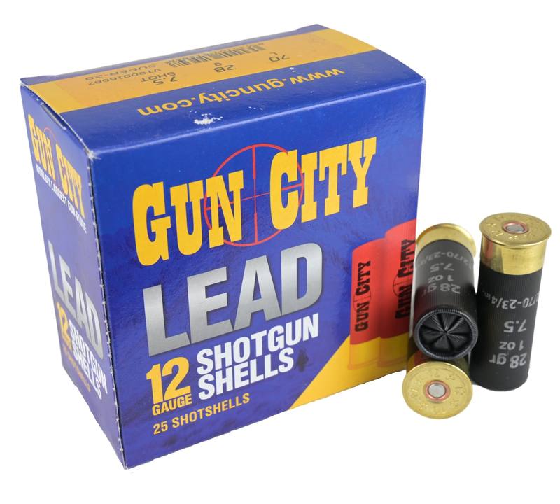 Buy Gun City 12ga #7.5 28gr 70mm Super28 *25 Rounds in NZ New Zealand.