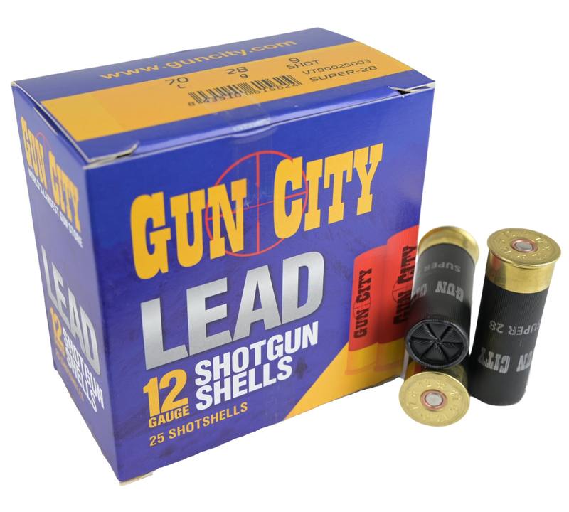 Buy Gun City 12ga #9 28gr 70mm Super28 *25 Rounds in NZ New Zealand.