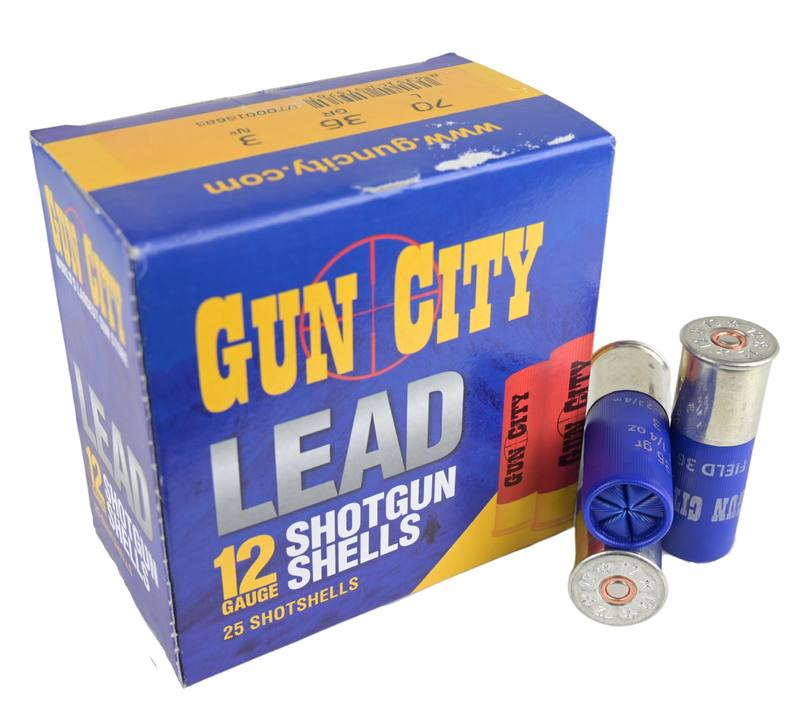Buy Gun City 12ga #3 36gr 70mm Field36 in NZ New Zealand.