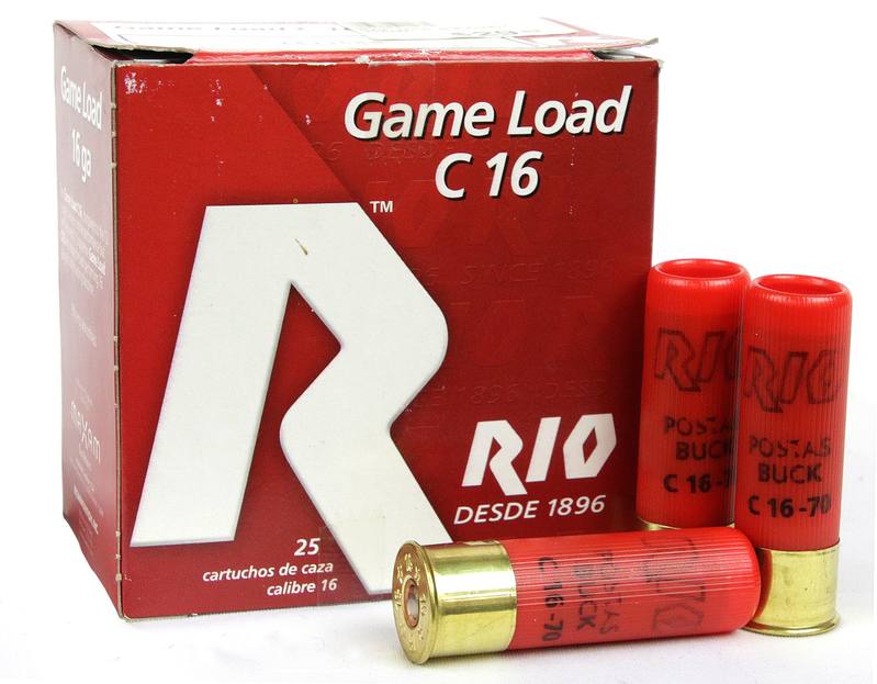 Buy Rio 16ga Buckshot 26gr 70mm Game Load *25 Rounds in NZ New Zealand.