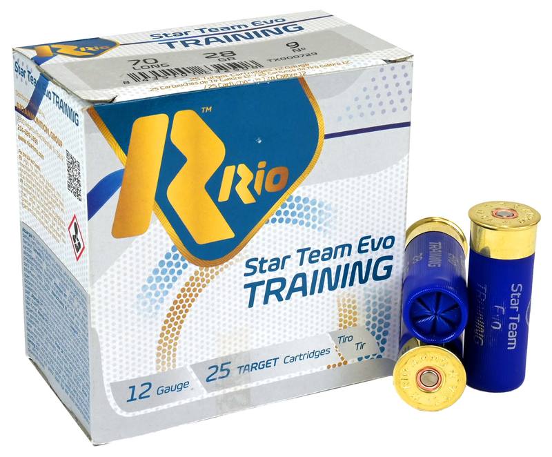 Buy Rio 12ga #9 28gr 70mm Training Load 25 Rounds in NZ New Zealand.