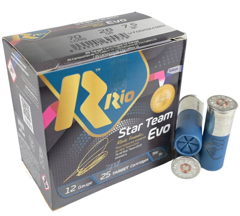 Buy Rio 12ga #7.5 28gr 70mm Star Team Evo *25 Rounds in NZ New Zealand.