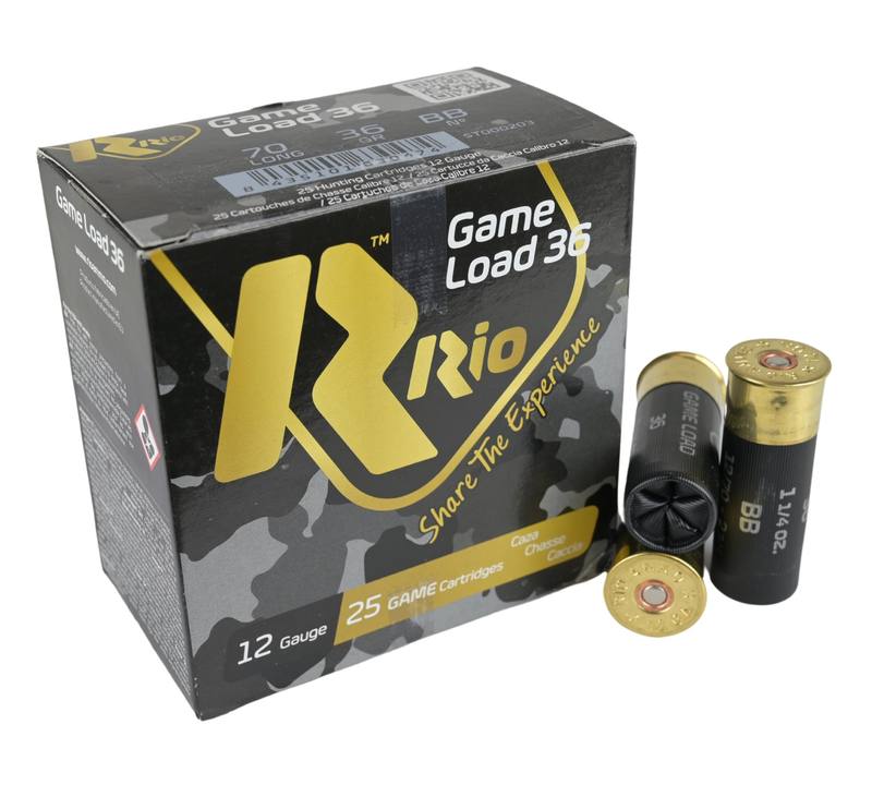 Buy Rio 12ga BB 36gr 70mm Top Game Load in NZ New Zealand.