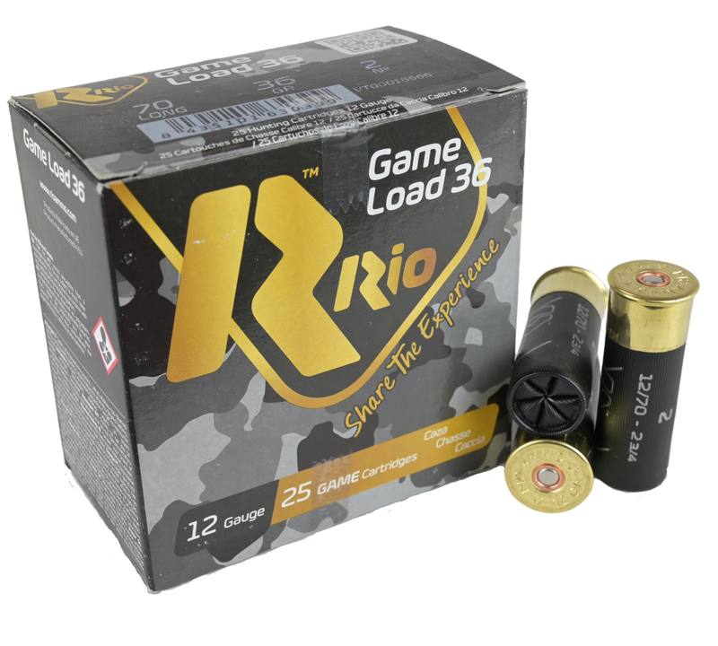 Buy Rio 12ga #2 36gr 70mm Top Game Load *25 Rounds in NZ New Zealand.