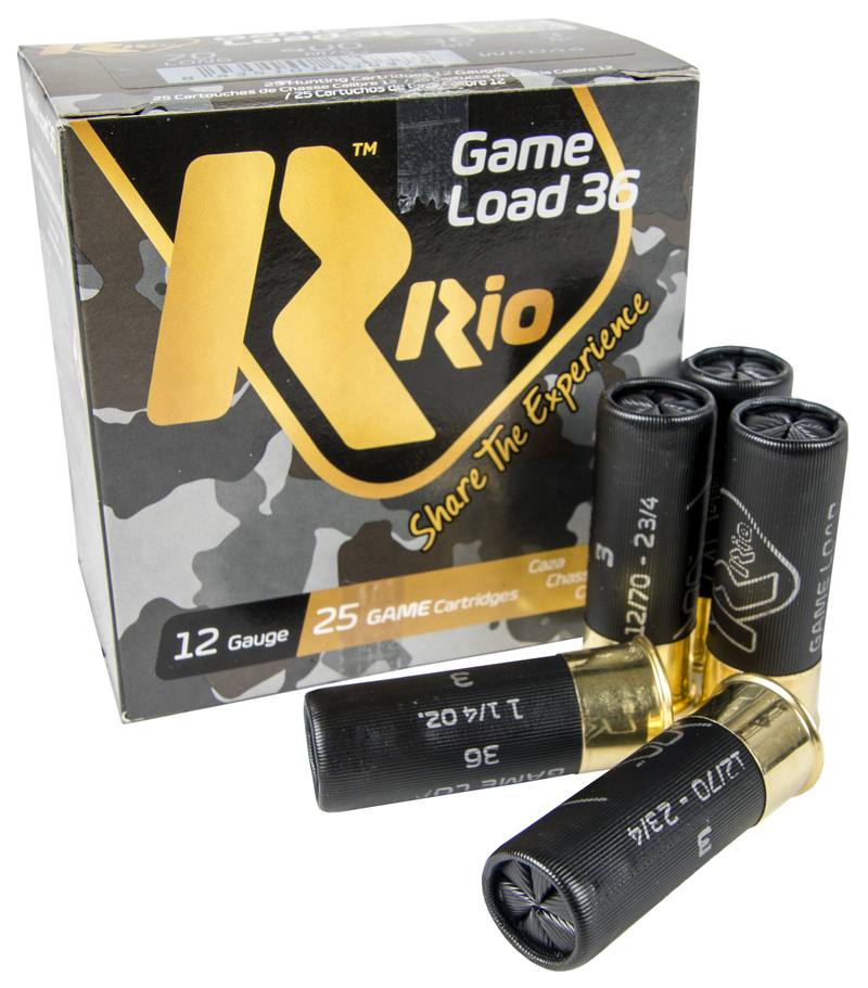 Buy Rio 12ga #3 36gr 70mm Top Game Load in NZ New Zealand.