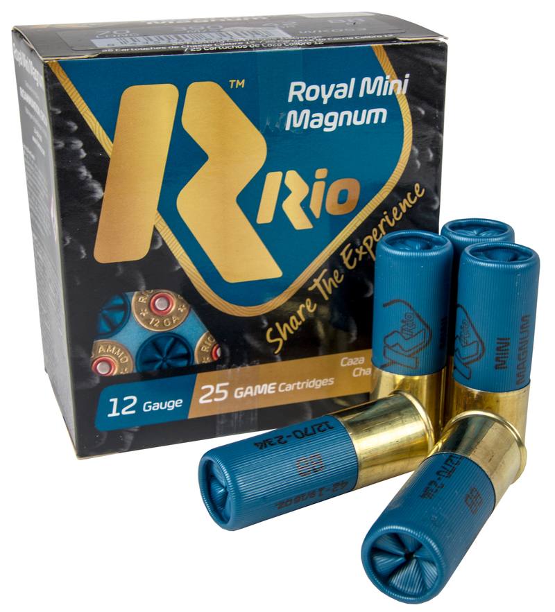 Buy Rio 12ga BB 42gr 70mm Royal Mini Magnum in NZ New Zealand.