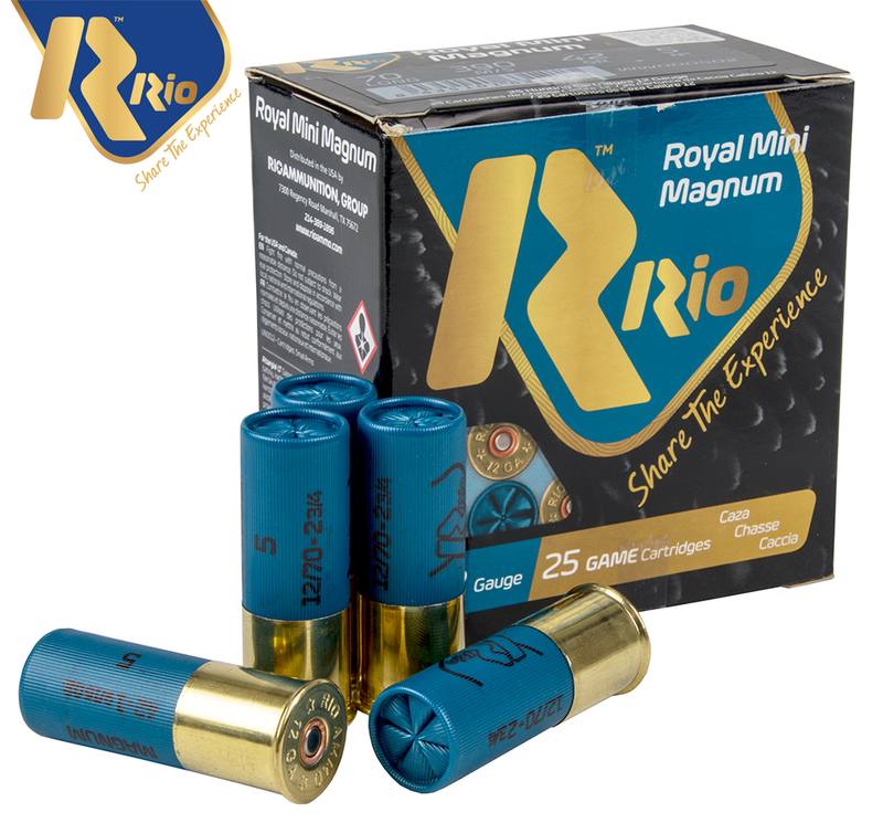 Buy Rio 12ga #5 42gr 70mm Royal Mini Magnum in NZ New Zealand.