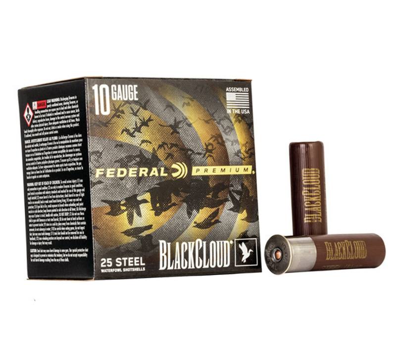 Buy Black Cloud 10ga #2 46gr 89mm FC Steel 25 Rounds in NZ New Zealand.