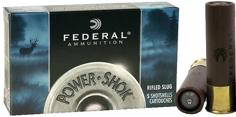 Buy Federal Power-Shok 10ga 766 grains 89mm Rifled Slug in NZ New Zealand.