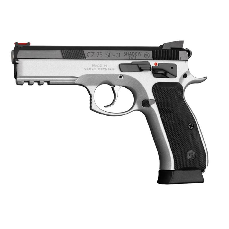 Buy 9mm CZ 75 Shadow SP-01 Two Tone in NZ New Zealand.