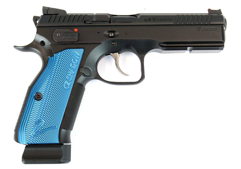 Buy 9mm CZ 75 Shadow 2 in NZ New Zealand.