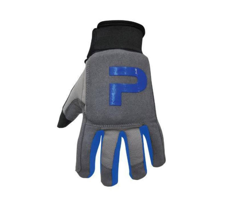 Buy Plagic Wireman HD Grey/Blue Fishing Gloves in NZ New Zealand.