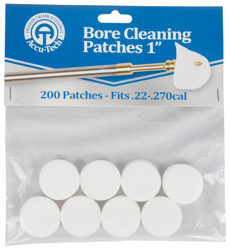 Buy Accu-Tech Bore Cleaning Patches 200pk in NZ New Zealand.