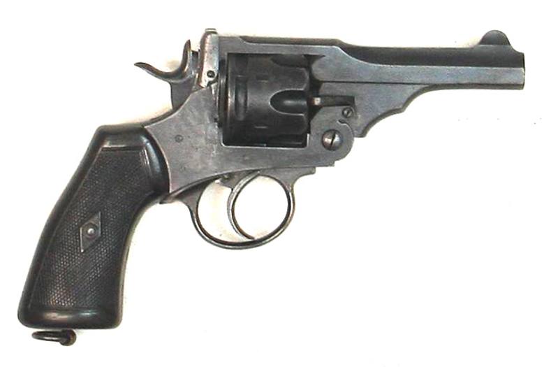 Buy Webley .455 MK VI  Blued Synthetic in NZ New Zealand.