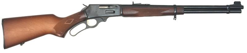 Buy 30-30 Marlin 336W Blued Wood in NZ New Zealand.