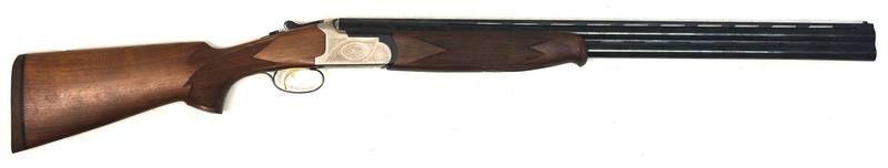 Buy 12ga Lanber Armas Blued Wood 28" Interchoke in NZ New Zealand.