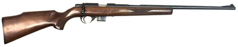 Buy 22mag Stirling M1500 Blued Wood in NZ New Zealand.