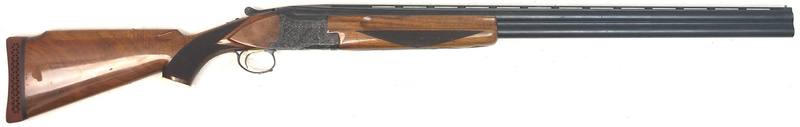 Buy 12ga Nikko NTG Trap Blued Wood 30" 3/4 & Full Choke in NZ New Zealand.